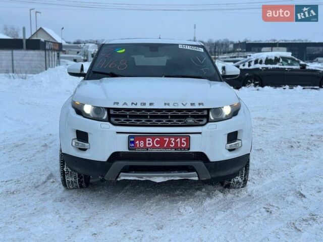 Білий Ленд Ровер Рендж Ровер Евок, об'ємом двигуна 2 л та пробігом 199 тис. км за 11900 $, фото 3 на Automoto.ua