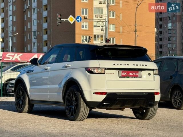 Белый Ленд Ровер Рендж Ровер Эвок, объемом двигателя 2 л и пробегом 135 тыс. км за 15500 $, фото 81 на Automoto.ua