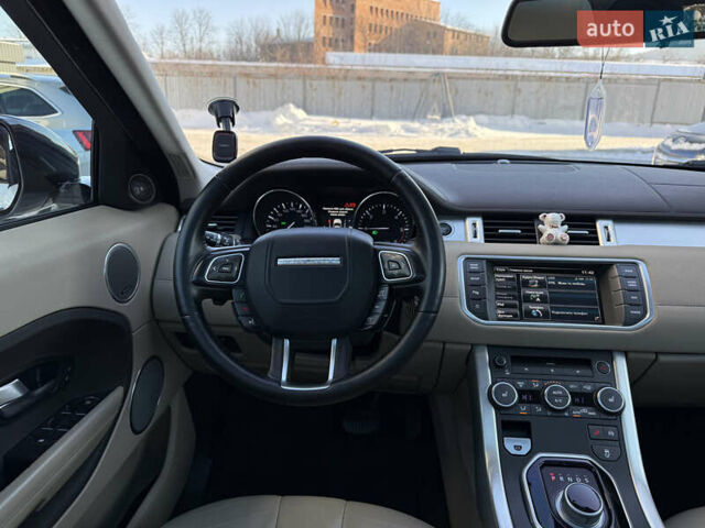 Белый Ленд Ровер Рендж Ровер Эвок, объемом двигателя 2.2 л и пробегом 115 тыс. км за 18999 $, фото 61 на Automoto.ua