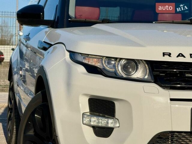 Белый Ленд Ровер Рендж Ровер Эвок, объемом двигателя 2 л и пробегом 135 тыс. км за 15500 $, фото 66 на Automoto.ua