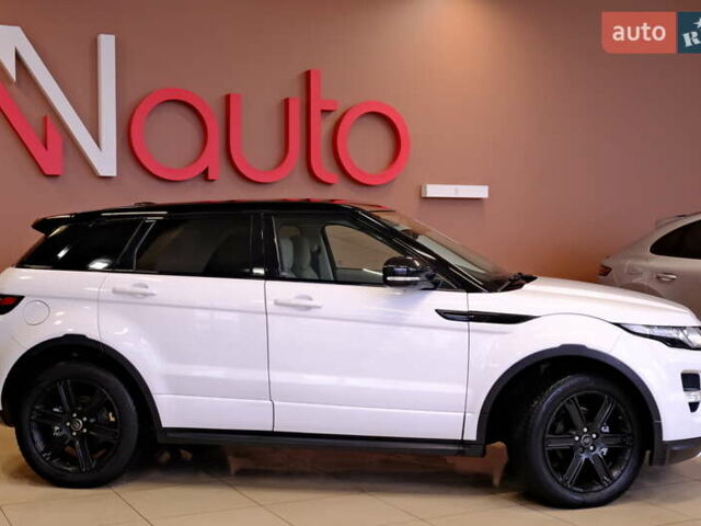 Білий Ленд Ровер Рендж Ровер Евок, об'ємом двигуна 2 л та пробігом 127 тис. км за 14900 $, фото 7 на Automoto.ua