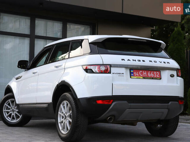 Белый Ленд Ровер Рендж Ровер Эвок, объемом двигателя 2.18 л и пробегом 108 тыс. км за 18999 $, фото 34 на Automoto.ua