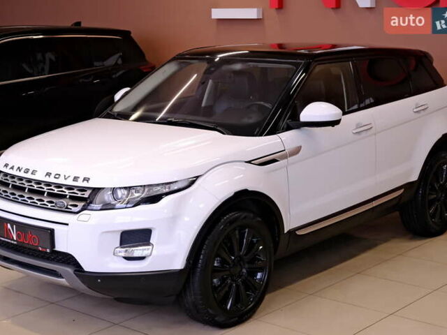 Білий Ленд Ровер Рендж Ровер Евок, об'ємом двигуна 2.2 л та пробігом 187 тис. км за 16900 $, фото 2 на Automoto.ua