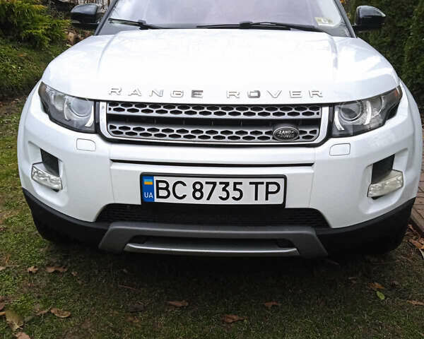 Білий Ленд Ровер Рендж Ровер Евок, об'ємом двигуна 2 л та пробігом 166 тис. км за 14500 $, фото 1 на Automoto.ua