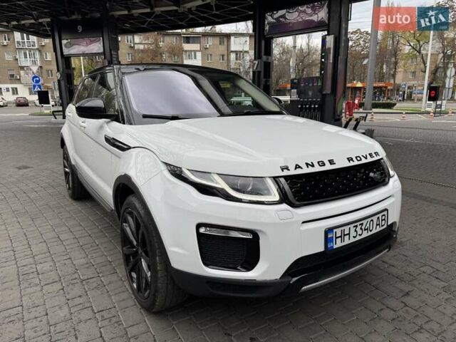 Белый Ленд Ровер Рендж Ровер Эвок, объемом двигателя 2 л и пробегом 110 тыс. км за 15500 $, фото 1 на Automoto.ua