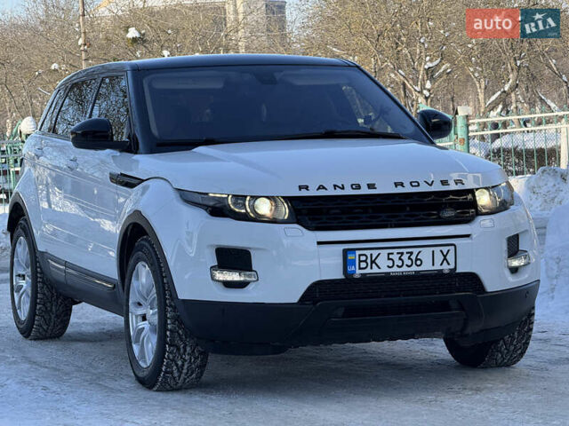 Белый Ленд Ровер Рендж Ровер Эвок, объемом двигателя 2.2 л и пробегом 115 тыс. км за 18999 $, фото 20 на Automoto.ua