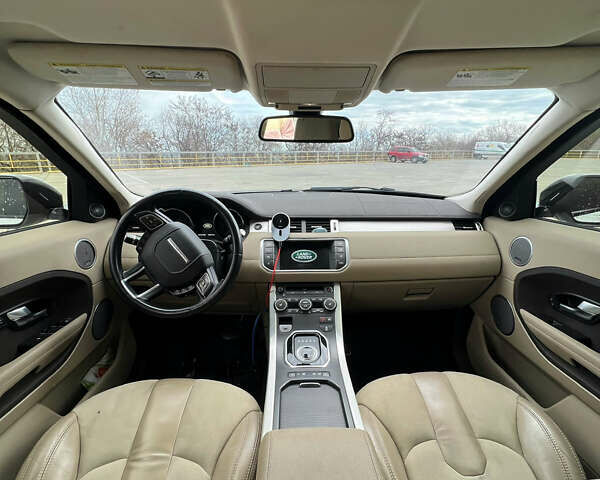 Білий Ленд Ровер Рендж Ровер Евок, об'ємом двигуна 2 л та пробігом 234 тис. км за 14500 $, фото 5 на Automoto.ua