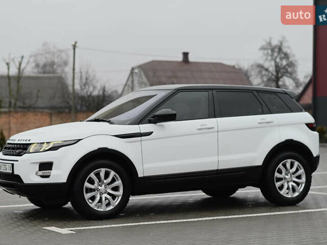 Білий Ленд Ровер Рендж Ровер Евок, об'ємом двигуна 2.2 л та пробігом 110 тис. км за 21000 $, фото 4 на Automoto.ua