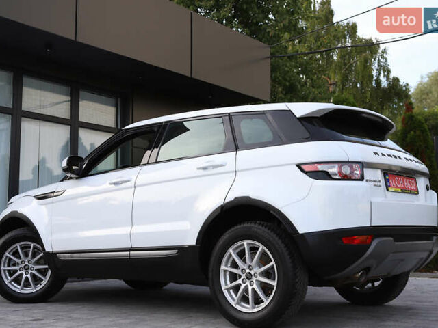 Білий Ленд Ровер Рендж Ровер Евок, об'ємом двигуна 2.18 л та пробігом 108 тис. км за 18999 $, фото 37 на Automoto.ua