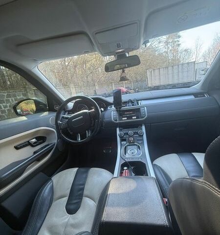 Білий Ленд Ровер Рендж Ровер Евок, об'ємом двигуна 2.18 л та пробігом 113 тис. км за 19999 $, фото 10 на Automoto.ua