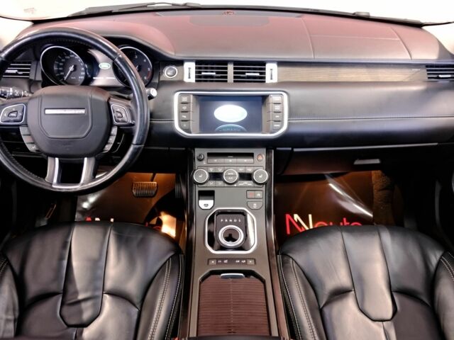 Білий Ленд Ровер Рендж Ровер Евок, об'ємом двигуна 2.2 л та пробігом 187 тис. км за 16900 $, фото 6 на Automoto.ua