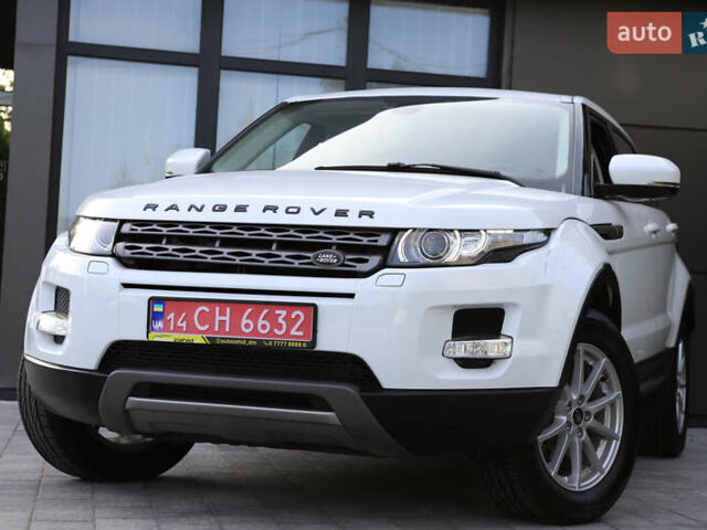 Білий Ленд Ровер Рендж Ровер Евок, об'ємом двигуна 2.18 л та пробігом 108 тис. км за 18999 $, фото 8 на Automoto.ua
