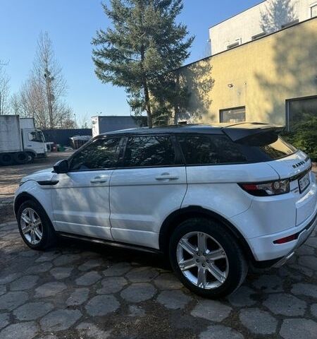 Білий Ленд Ровер Рендж Ровер Евок, об'ємом двигуна 2.18 л та пробігом 113 тис. км за 19999 $, фото 4 на Automoto.ua