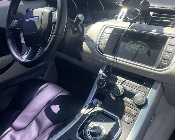 Білий Ленд Ровер Рендж Ровер Евок, об'ємом двигуна 2.18 л та пробігом 152 тис. км за 21000 $, фото 34 на Automoto.ua