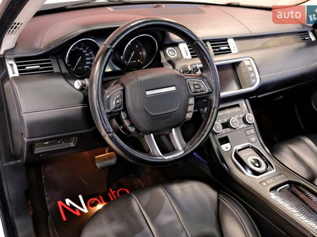 Білий Ленд Ровер Рендж Ровер Евок, об'ємом двигуна 2.2 л та пробігом 187 тис. км за 16900 $, фото 30 на Automoto.ua