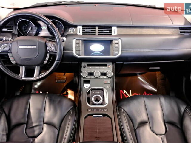 Білий Ленд Ровер Рендж Ровер Евок, об'ємом двигуна 2.2 л та пробігом 187 тис. км за 16900 $, фото 45 на Automoto.ua