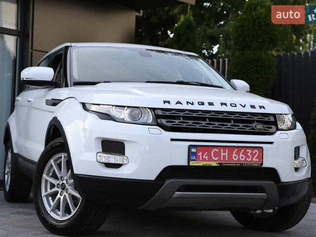 Білий Ленд Ровер Рендж Ровер Евок, об'ємом двигуна 2.18 л та пробігом 108 тис. км за 18999 $, фото 21 на Automoto.ua
