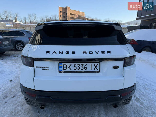 Белый Ленд Ровер Рендж Ровер Эвок, объемом двигателя 2.2 л и пробегом 115 тыс. км за 18999 $, фото 12 на Automoto.ua