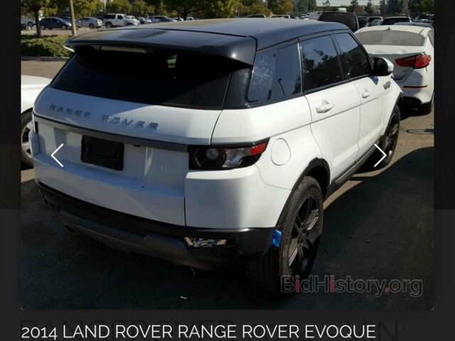 Білий Ленд Ровер Рендж Ровер Евок, об'ємом двигуна 2 л та пробігом 111 тис. км за 15999 $, фото 13 на Automoto.ua