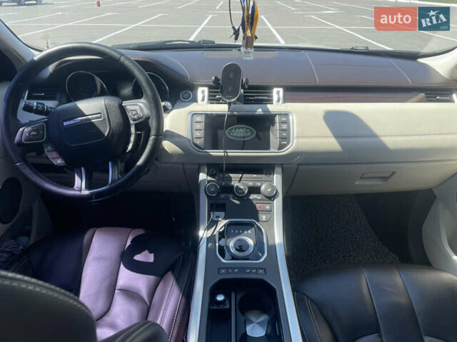 Білий Ленд Ровер Рендж Ровер Евок, об'ємом двигуна 2.18 л та пробігом 152 тис. км за 21000 $, фото 37 на Automoto.ua