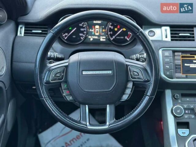 Білий Ленд Ровер Рендж Ровер Евок, об'ємом двигуна 2 л та пробігом 206 тис. км за 11800 $, фото 13 на Automoto.ua