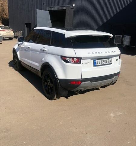 Белый Ленд Ровер Рендж Ровер Эвок, объемом двигателя 2 л и пробегом 245 тыс. км за 16300 $, фото 14 на Automoto.ua