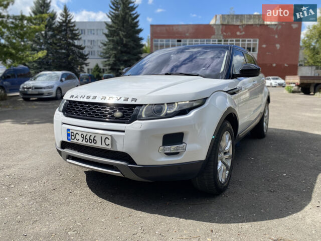 Білий Ленд Ровер Рендж Ровер Евок, об'ємом двигуна 2.18 л та пробігом 165 тис. км за 22000 $, фото 3 на Automoto.ua
