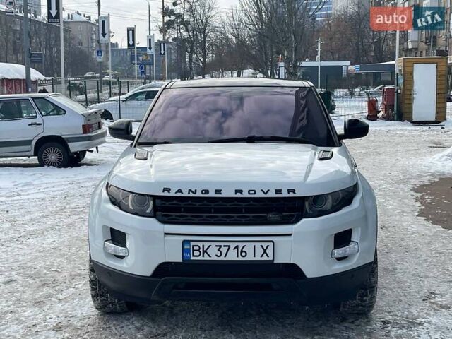Белый Ленд Ровер Рендж Ровер Эвок, объемом двигателя 2 л и пробегом 125 тыс. км за 17900 $, фото 5 на Automoto.ua