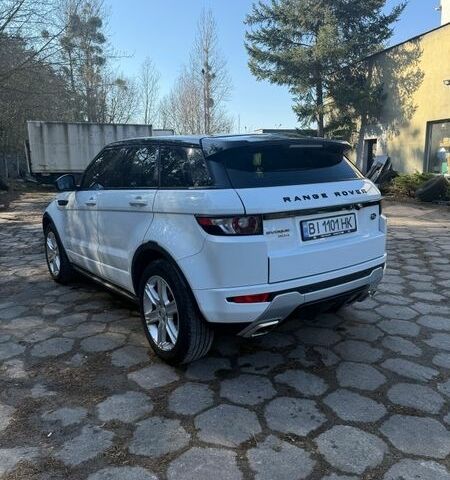Білий Ленд Ровер Рендж Ровер Евок, об'ємом двигуна 2.18 л та пробігом 113 тис. км за 19999 $, фото 5 на Automoto.ua