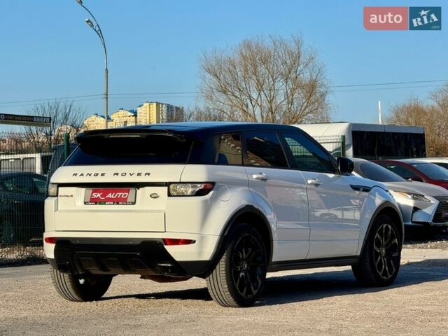 Белый Ленд Ровер Рендж Ровер Эвок, объемом двигателя 2 л и пробегом 135 тыс. км за 15500 $, фото 74 на Automoto.ua