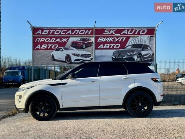 Белый Ленд Ровер Рендж Ровер Эвок, объемом двигателя 2 л и пробегом 135 тыс. км за 15500 $, фото 68 на Automoto.ua