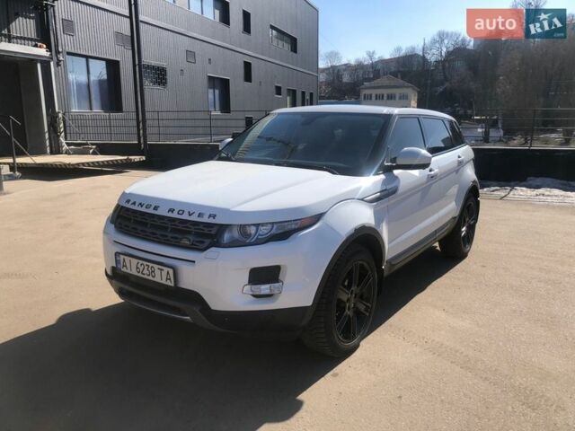 Белый Ленд Ровер Рендж Ровер Эвок, объемом двигателя 2 л и пробегом 245 тыс. км за 16300 $, фото 24 на Automoto.ua