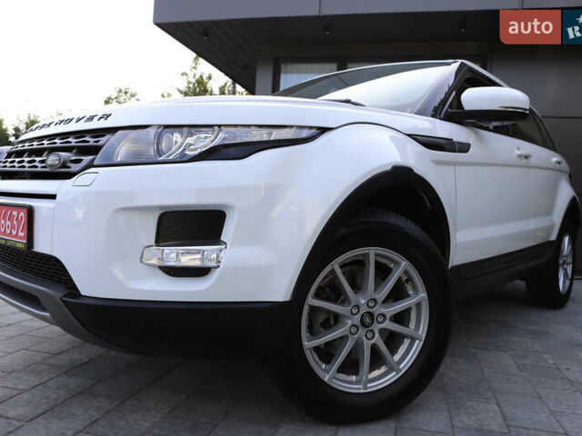 Білий Ленд Ровер Рендж Ровер Евок, об'ємом двигуна 2.18 л та пробігом 108 тис. км за 18999 $, фото 14 на Automoto.ua