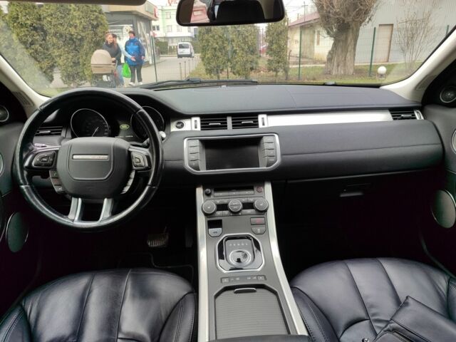Білий Ленд Ровер Рендж Ровер Евок, об'ємом двигуна 2.2 л та пробігом 134 тис. км за 16990 $, фото 4 на Automoto.ua