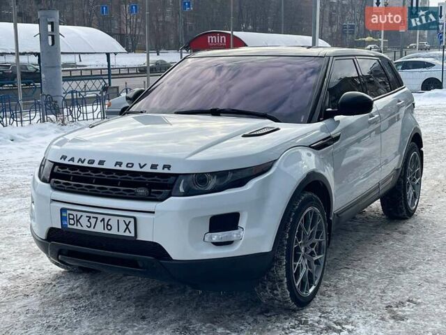 Белый Ленд Ровер Рендж Ровер Эвок, объемом двигателя 2 л и пробегом 125 тыс. км за 17900 $, фото 6 на Automoto.ua