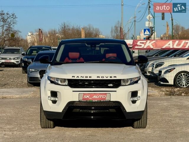 Белый Ленд Ровер Рендж Ровер Эвок, объемом двигателя 2 л и пробегом 135 тыс. км за 15500 $, фото 60 на Automoto.ua