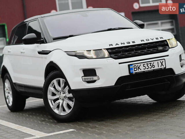 Білий Ленд Ровер Рендж Ровер Евок, об'ємом двигуна 2.2 л та пробігом 110 тис. км за 21000 $, фото 15 на Automoto.ua