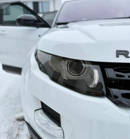 Білий Ленд Ровер Рендж Ровер Евок, об'ємом двигуна 2 л та пробігом 120 тис. км за 17900 $, фото 20 на Automoto.ua