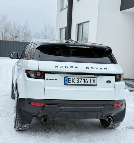 Білий Ленд Ровер Рендж Ровер Евок, об'ємом двигуна 2 л та пробігом 120 тис. км за 17900 $, фото 5 на Automoto.ua