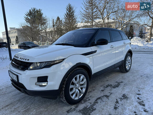 Белый Ленд Ровер Рендж Ровер Эвок, объемом двигателя 2.2 л и пробегом 115 тыс. км за 18999 $, фото 5 на Automoto.ua