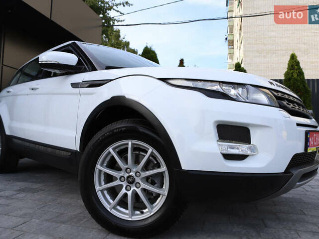 Белый Ленд Ровер Рендж Ровер Эвок, объемом двигателя 2.18 л и пробегом 108 тыс. км за 18999 $, фото 26 на Automoto.ua