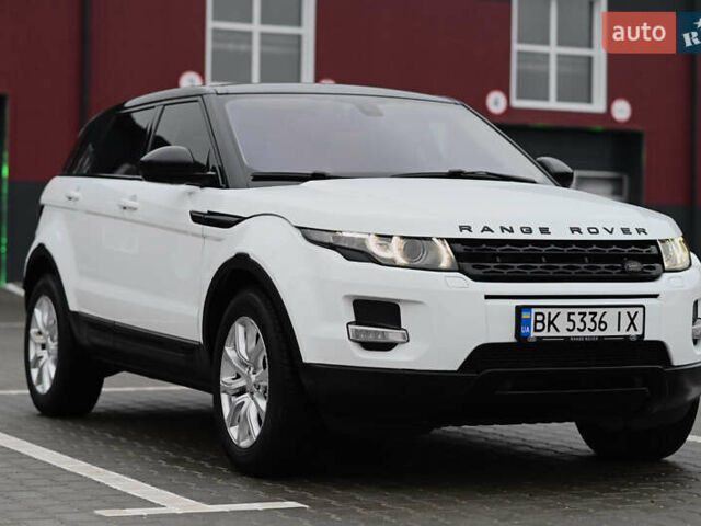 Білий Ленд Ровер Рендж Ровер Евок, об'ємом двигуна 2.2 л та пробігом 110 тис. км за 21000 $, фото 2 на Automoto.ua