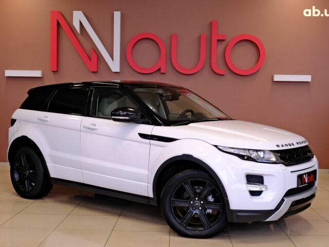 Белый Ленд Ровер Рендж Ровер Эвок, объемом двигателя 2 л и пробегом 127 тыс. км за 14900 $, фото 3 на Automoto.ua