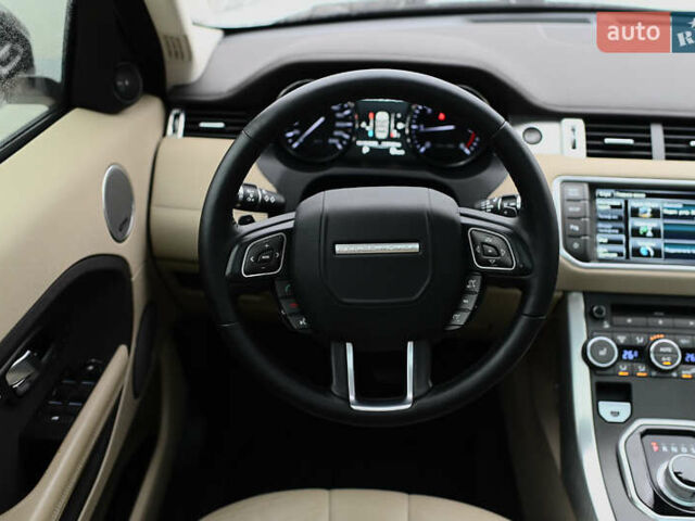 Білий Ленд Ровер Рендж Ровер Евок, об'ємом двигуна 2.2 л та пробігом 110 тис. км за 21000 $, фото 35 на Automoto.ua