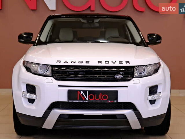 Білий Ленд Ровер Рендж Ровер Евок, об'ємом двигуна 2 л та пробігом 127 тис. км за 14900 $, фото 1 на Automoto.ua