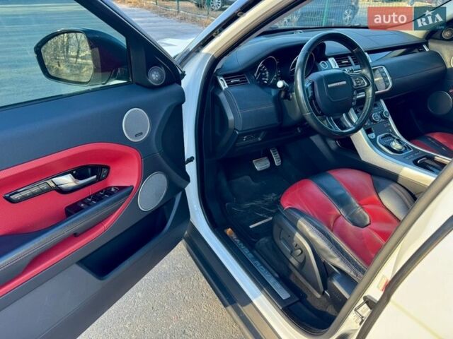 Белый Ленд Ровер Рендж Ровер Эвок, объемом двигателя 2 л и пробегом 135 тыс. км за 15500 $, фото 9 на Automoto.ua