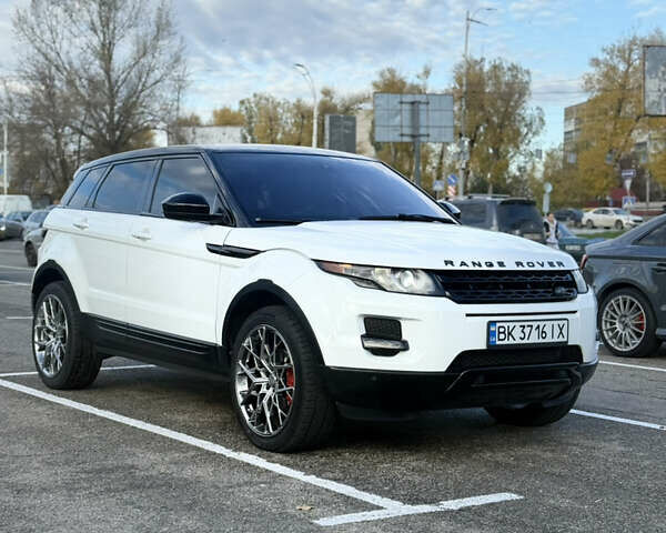 Ленд Ровер Рендж Ровер Эвок 2014 в Петропавлівська Борщагівка на Automoto.ua Белый Ленд Ровер Рендж Ровер Эвок, объемом двигателя 2 л и пробегом 119 тыс. км за 19500 $, фото 24 на Automoto.ua