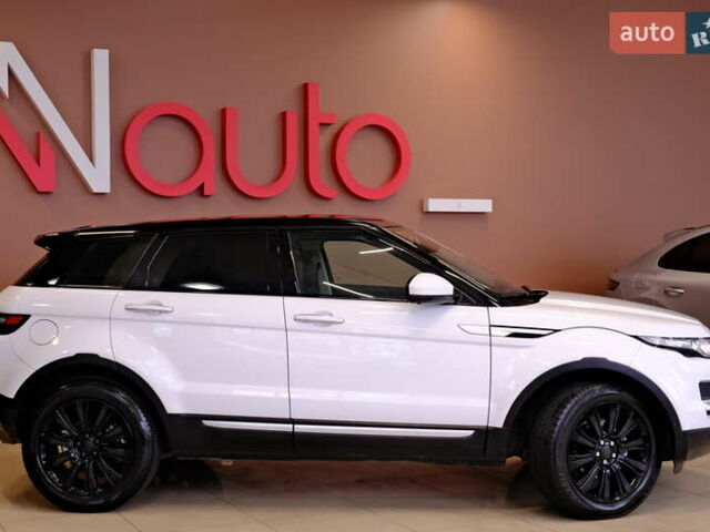 Білий Ленд Ровер Рендж Ровер Евок, об'ємом двигуна 2.2 л та пробігом 187 тис. км за 16900 $, фото 7 на Automoto.ua