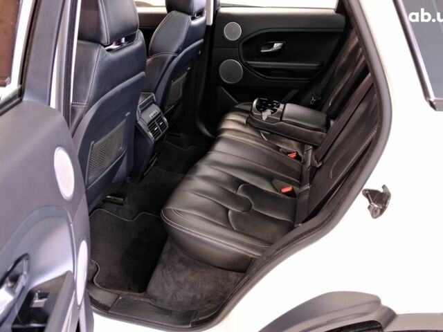 Білий Ленд Ровер Рендж Ровер Евок, об'ємом двигуна 2.2 л та пробігом 187 тис. км за 16900 $, фото 7 на Automoto.ua