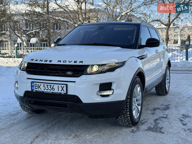 Белый Ленд Ровер Рендж Ровер Эвок, объемом двигателя 2.2 л и пробегом 115 тыс. км за 18999 $, фото 3 на Automoto.ua